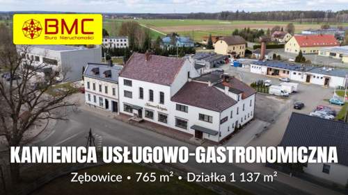 Kamienica Usługowo-Gastronomiczna Zębowice