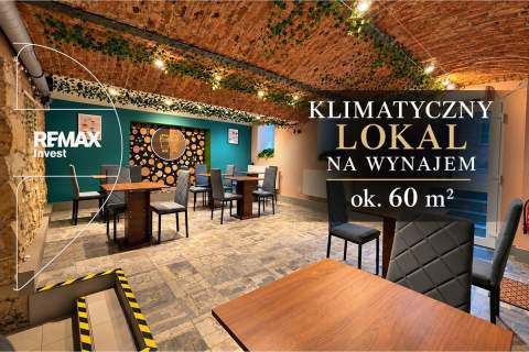 Klimatyczny lokal ok. 60m w centrum Bielska