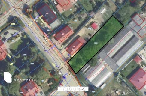 DZIAŁKA BUDOWLANA 811 m