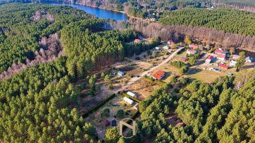 Działka budowlana na sprzedaż, 2362 m2, Santoczno