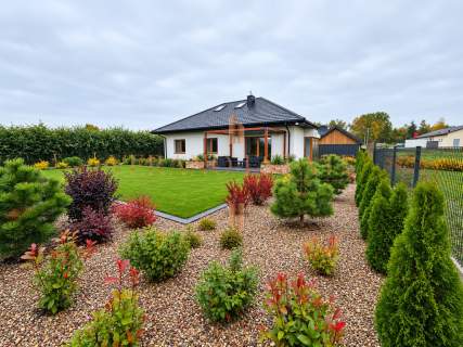 Dom premium 114 m z garażem i tarasem Mława