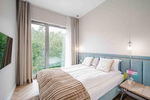 Kapitańska, apartament nad jez. Ukiel, pow. 32,76 m2