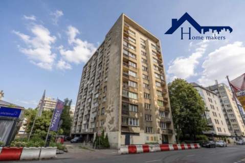 2 pokoje Balkon Centrum Warszawy Metro