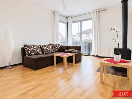 3 pokoje, 77m2, taras, parking - Rakowiecka 66C