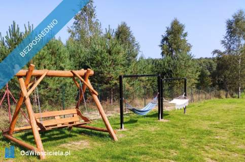 Dom wolnostojący 123m2 z sauną, nad jeziorem i przy lesie z p