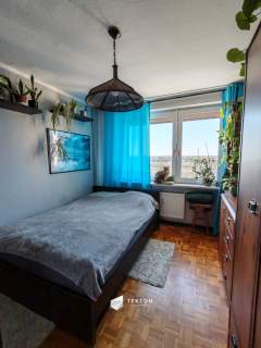 WINOGRADY 67 m 3 POKOJE 15. PIĘTRO BALKON WIDOK NA P