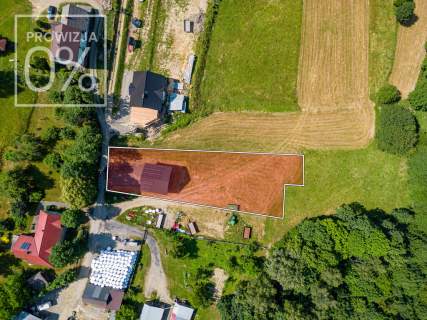 Magazyn z potencjałem rozbudowy na działce 1 900 m