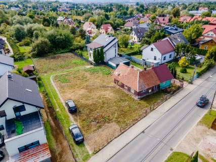 Działka inwestycyjna 16,23 ar - Nowy Sącz, ul. Grunwaldzka