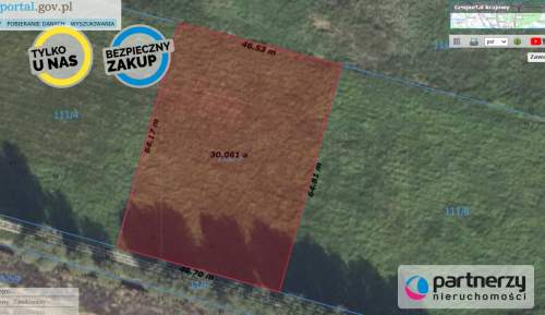 4 Działki pod składy/magazyny. Od 3000m2 do 5665m2