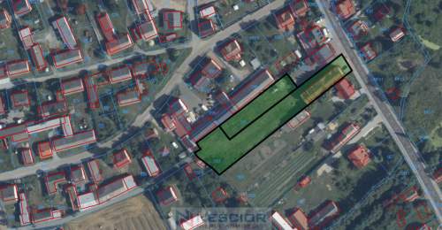 Budynek usługowy z potencjałem Mokobody 746m2