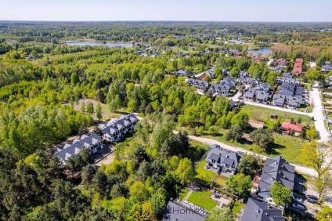 Wyjątkowy segment z własnym ogrodem Grodzisk Mazowiecki