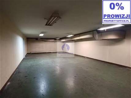 Mokotów lokal magazynowy 116 m2 na wynajem