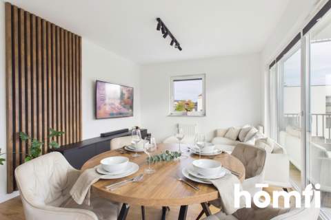 Rodzinny apartament 4 pokoje na Jasieniu