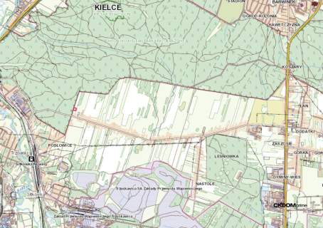 Duża działa Kielce ul. Posłowicka