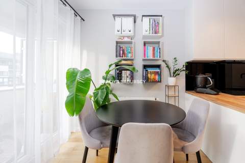 2 pok. 45,42 m balkon garaż Kliny