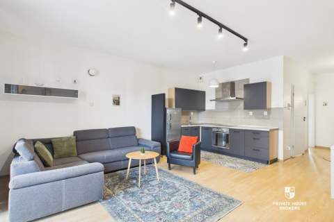 3-pokojowy apartament w Wiślanych Tarasach