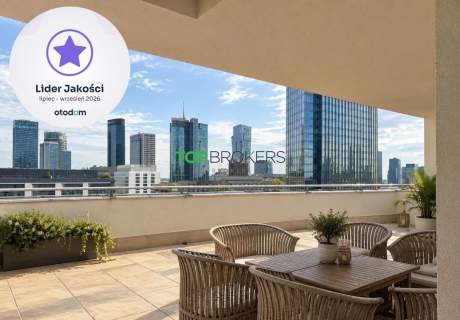 Nowoczesny i komfortowy penthouse, taras, 2 garaże