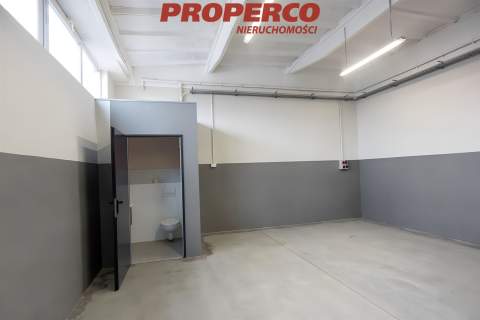 Hala produkcyjno - magazynowa 125 m2, Herby