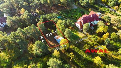 ATRAKCYJNA DZIAŁKA BUDOWLANA BLISKO MORZA I LASU