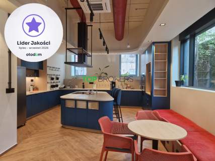 Nowoczesny lokal gastronomiczny, duży ruch