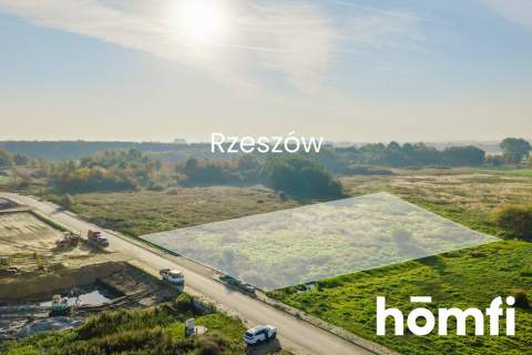 RZESZÓW - DZIAŁKA INWESTYCYJNA 5839 m - PRZY A4