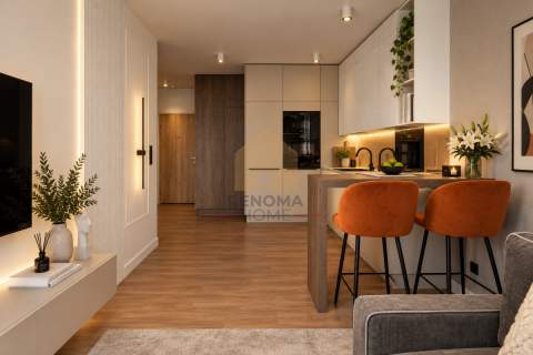 Quorum 2 pokoje wysoki standard balkon klima
