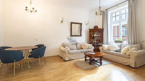 Wyjątkowy apartament na Starym Mieście z balkonem
