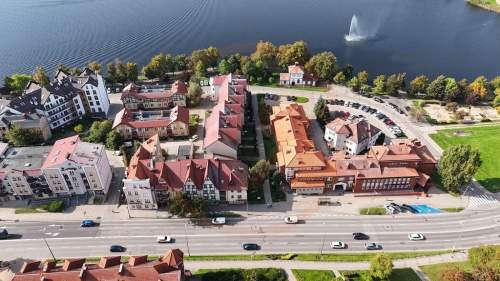 INWESTYCJA NAD JEZIOREM LOKAL Z POTENCJAŁEM NA 2 MIESZKANIEM