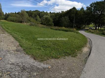 Kalwaria Zeb./ BARWAŁD GÓRNY atrakcyjna działka budowlano rolna