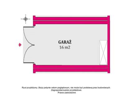 Zadbany, przestronny garaż