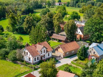 Prawdziwe mazurskie siedlisko na skraju puszczy