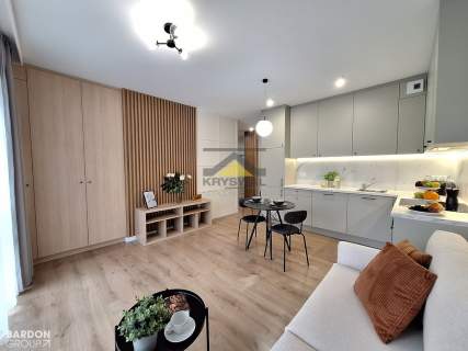 Apartament w centrum miasta z widokiem na park