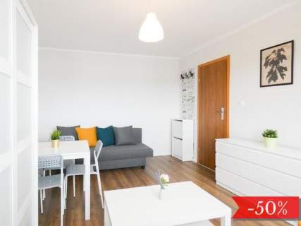 Rozkładowe 3 pokoje z balkonem, 56 m2 - Łużycka 69