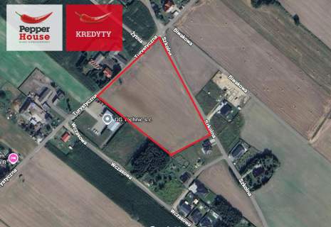 Teren inwestycyjny 1,4ha