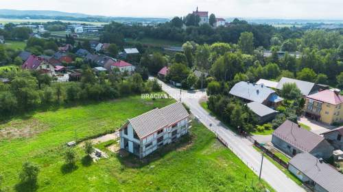 Nowoczesny dom w Morawicy
