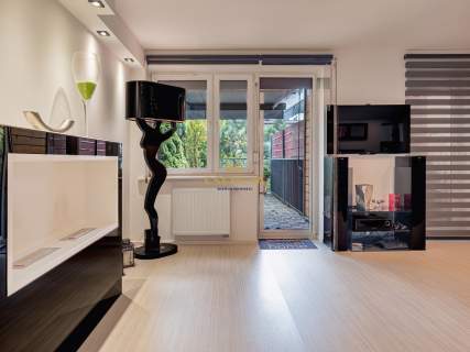 Komfortowy, nowoczesny apartament na parterze