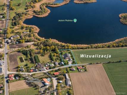 Działka budowlana w Płużnicy   idealna pod rezydencję lub inwes