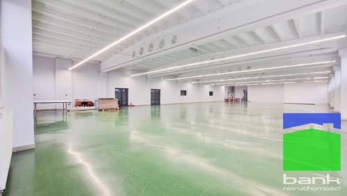 Pabianice - magazyn 670 m2 Ip. winda towarowa