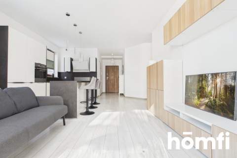 Duża strefa dzienna Balkon dostępny z 3 pokoi