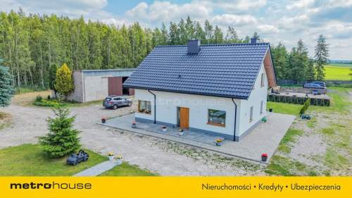 Dom z 2025 roku 16 ha ziemi i rozbudowane zaplecze