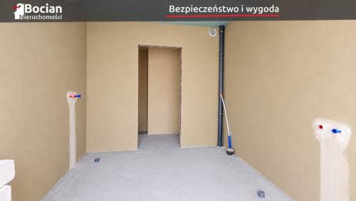 Funkcjonalny, słoneczny bliźniak z dużym ogrodem