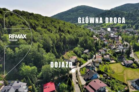 Szczyrk Widok na Skrzyczne Ogromny potencjał
