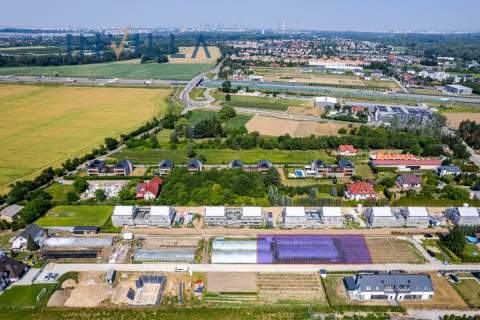 Wyjątkowa działka budowlana Wilanów- Zawady