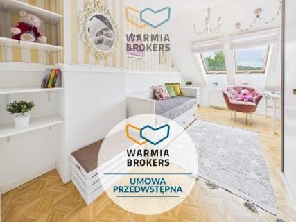 Dwa pokoje z balkonem, blisko lasu i jezior