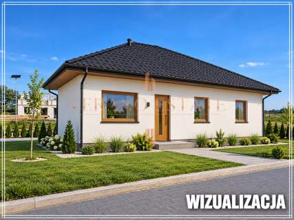 Dom 107 m działka 600 m Wiśniewo