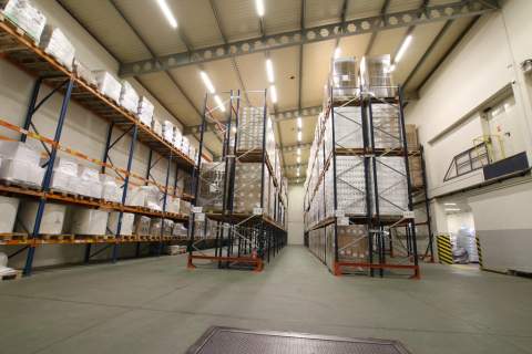 Zespół budynków produkcyjno-magazynowych, 5544m2,