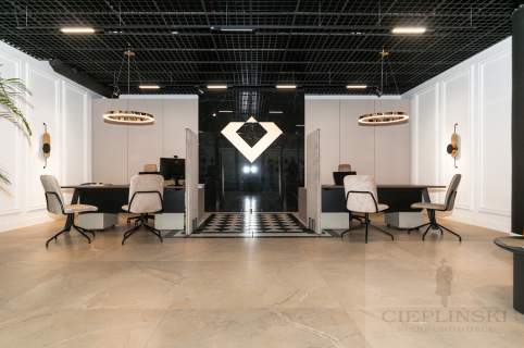 Hanza Tower - parter, witryny lokal w centrum