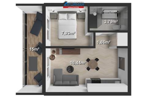Apartmanet nad morzem, Rogowo