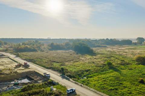 RZESZÓW - DZIAŁKA INWESTYCYJNA 5839 m - PRZY A4