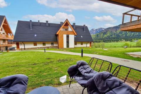 Luksusowy apartament z widokiem na Tatry